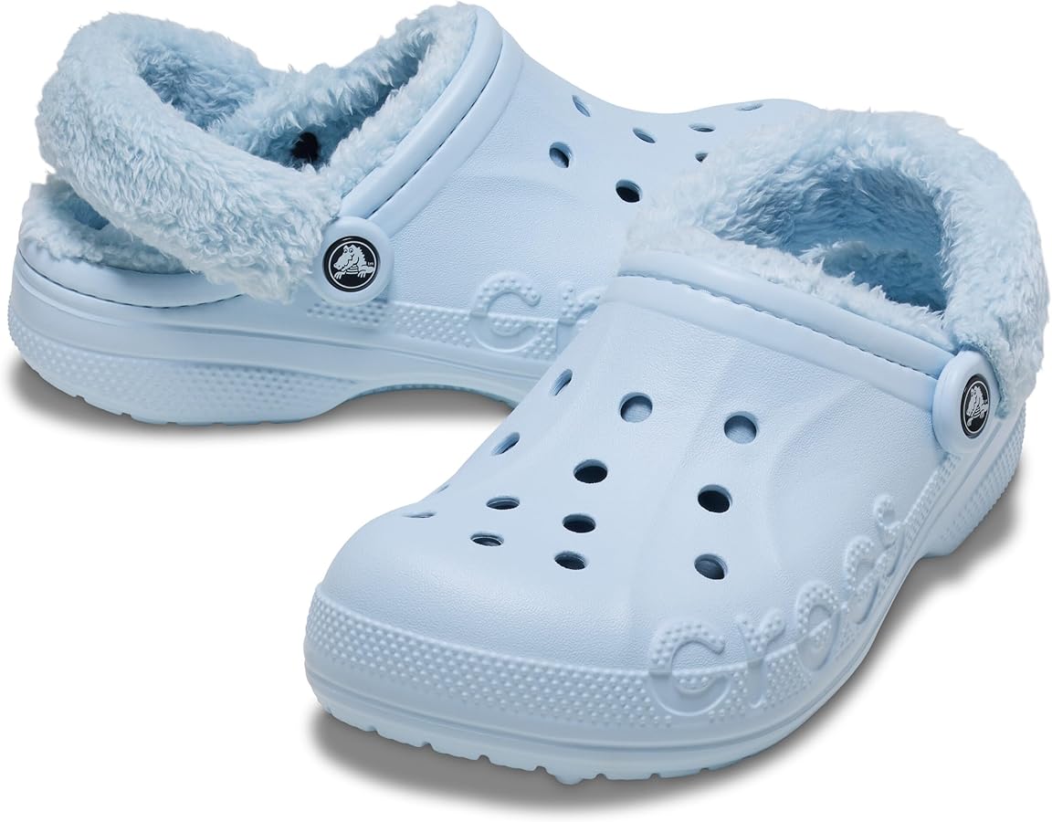 crocs ファー 　ブルー Amazon.com | Crocs Unisex Adult Baya Clog 206633-4JQ, EU 39-40