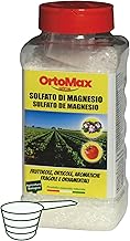 Magnesium Sulphate Universal Organic Fertiliser Suitable for Fruit, Horticulture, Aromatic, Strawberries and Ornamentals. Improves Growth and Harvest. 900 g