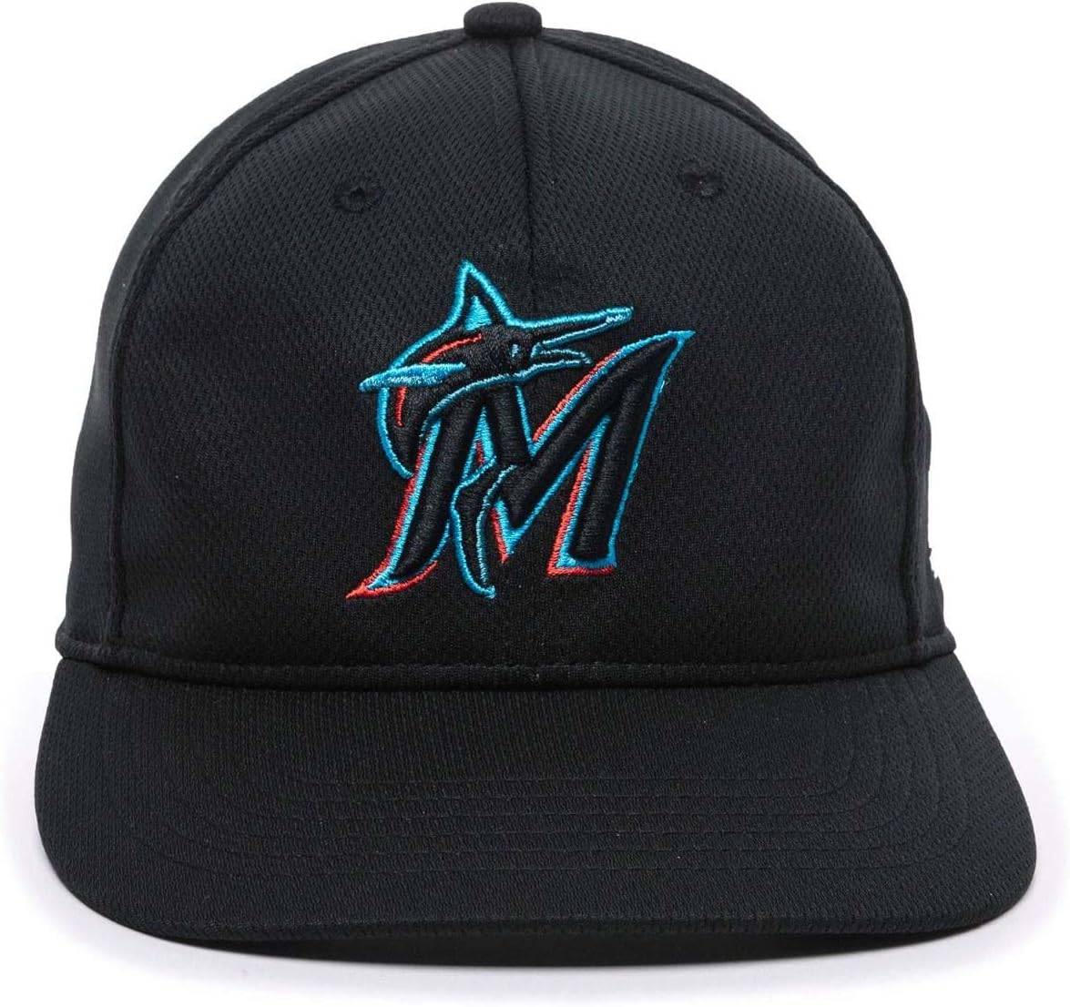 Outdoor Cap MLB Adjustable Performance Cap Youth Marlins