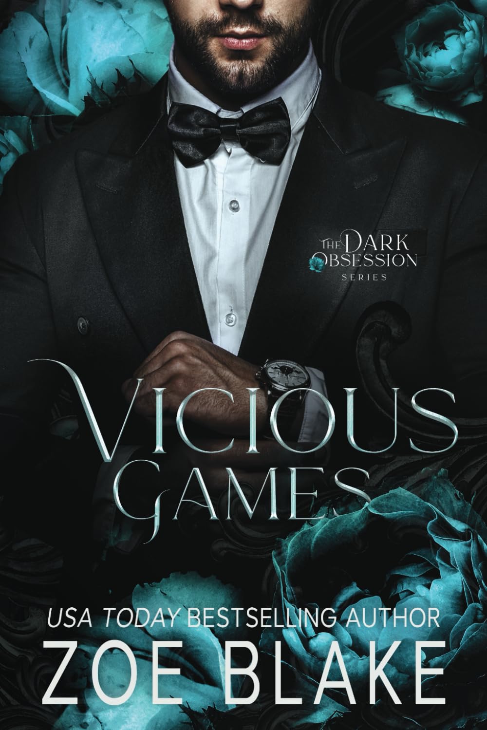 Vicious Games: A Dark Enemies to Lovers Romance (Dark Obsession)