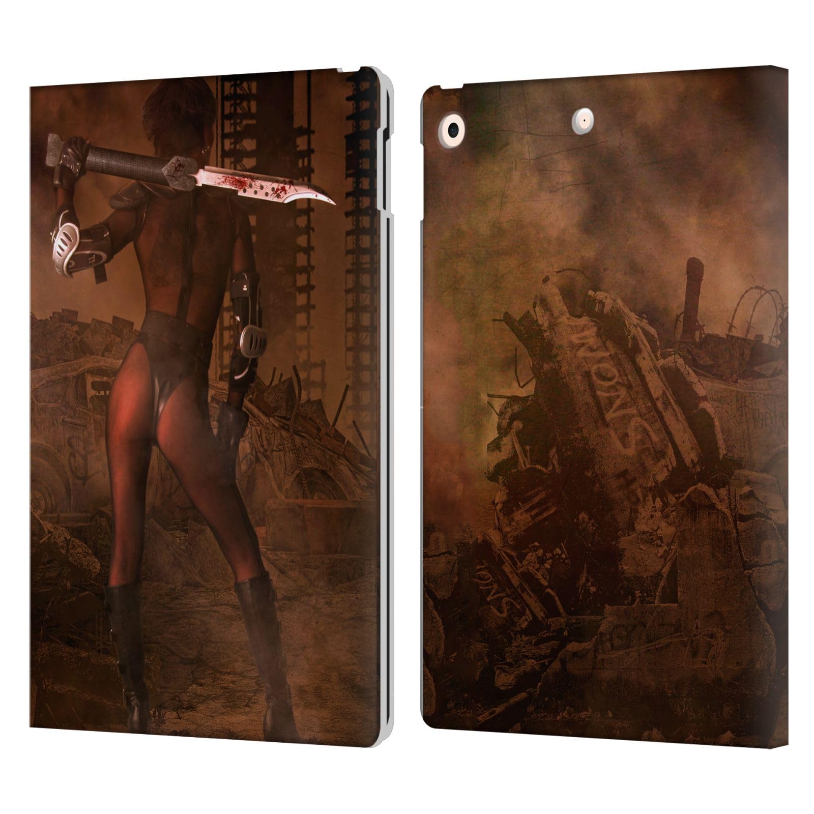 Housse iPad 10.2 Simone Gatterwe pour le bureau - 8