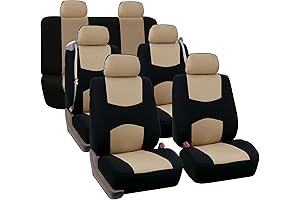 Expert Endorsed: Car Seat Cover Set for 7 seater