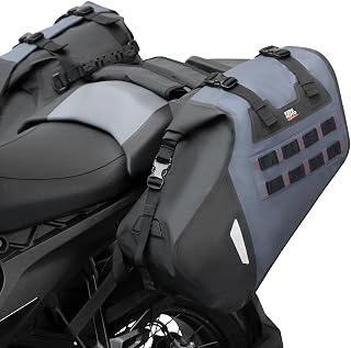 KEMIMOTO IPX6 Black Saddlebags