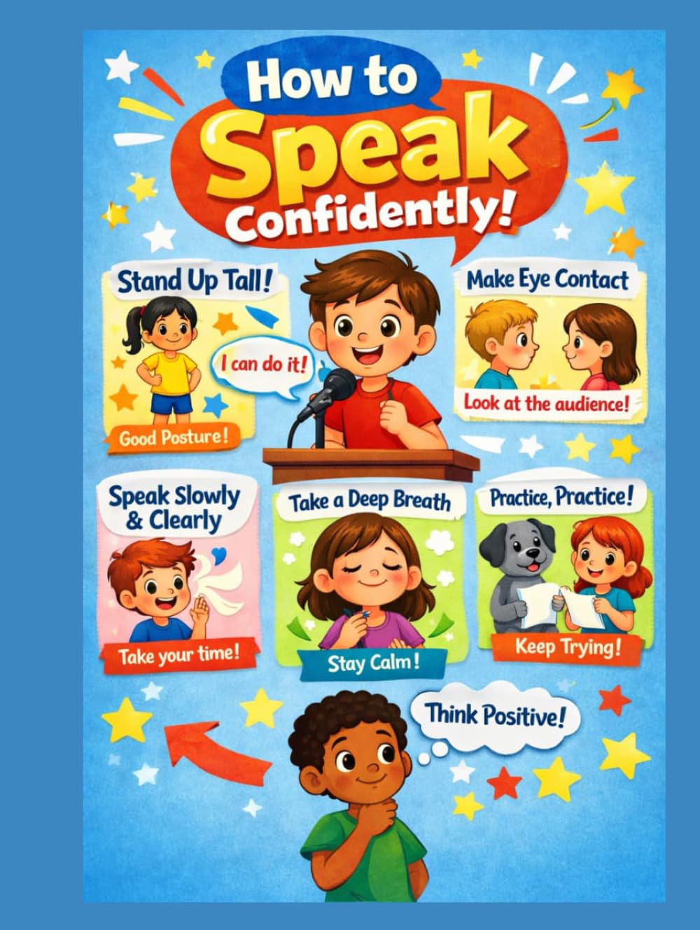 HOW TO BE CONFIDENT: speak confidently