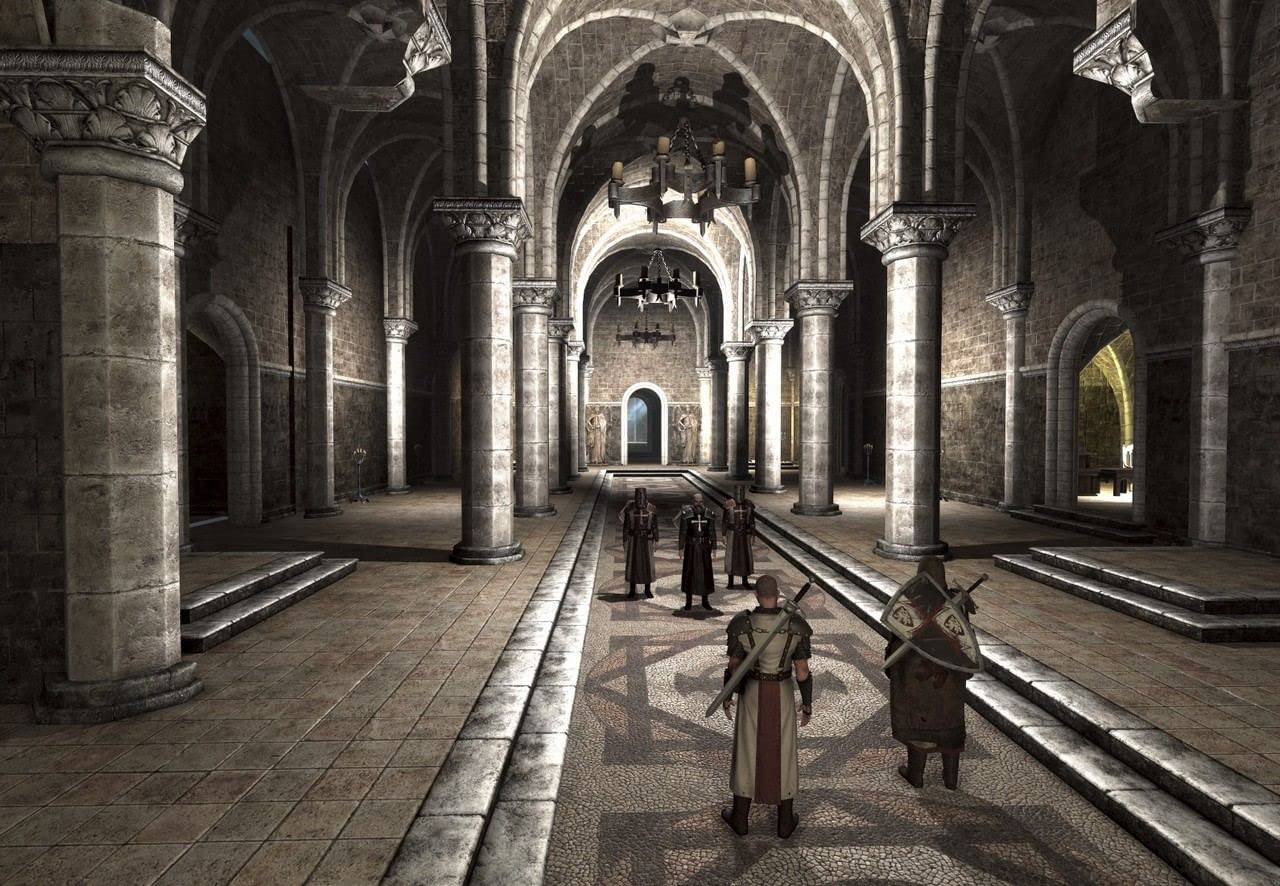 The First Templar - Xbox 360