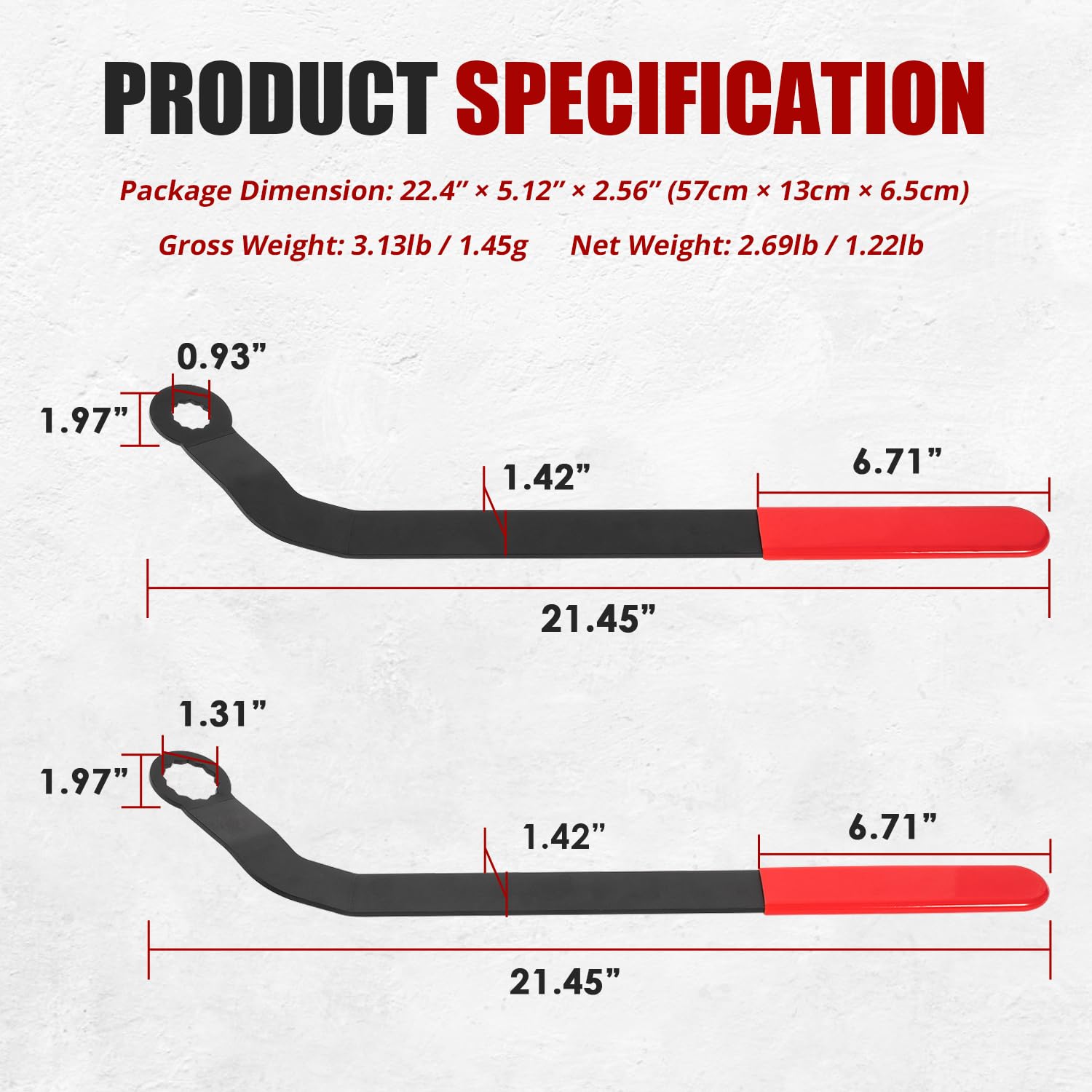1016 Serpentine Belt Tool Set Cinturones Llaves de repuesto para todos los modelos mini 2007 más nuevos equipados con los motores N12, N14, N16 y N18