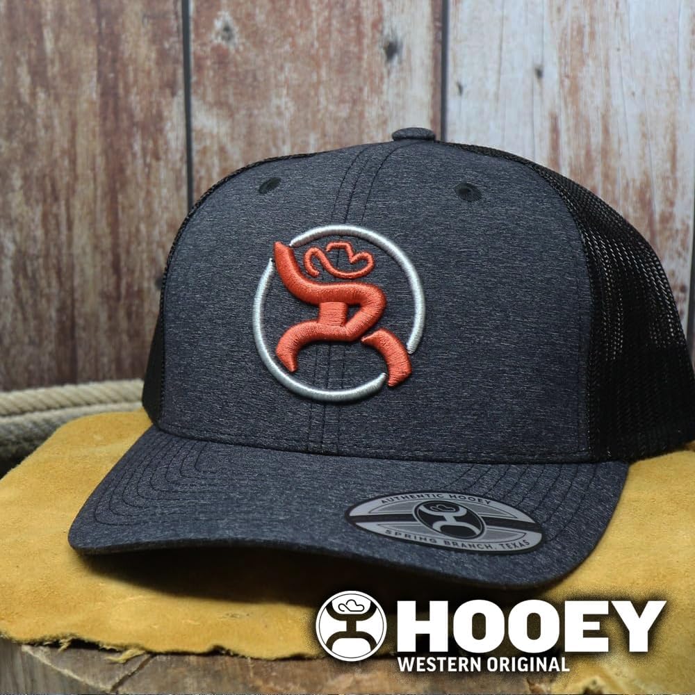 HOOEY Strap Roughy Adjustable Snapback Hat - Image 6
