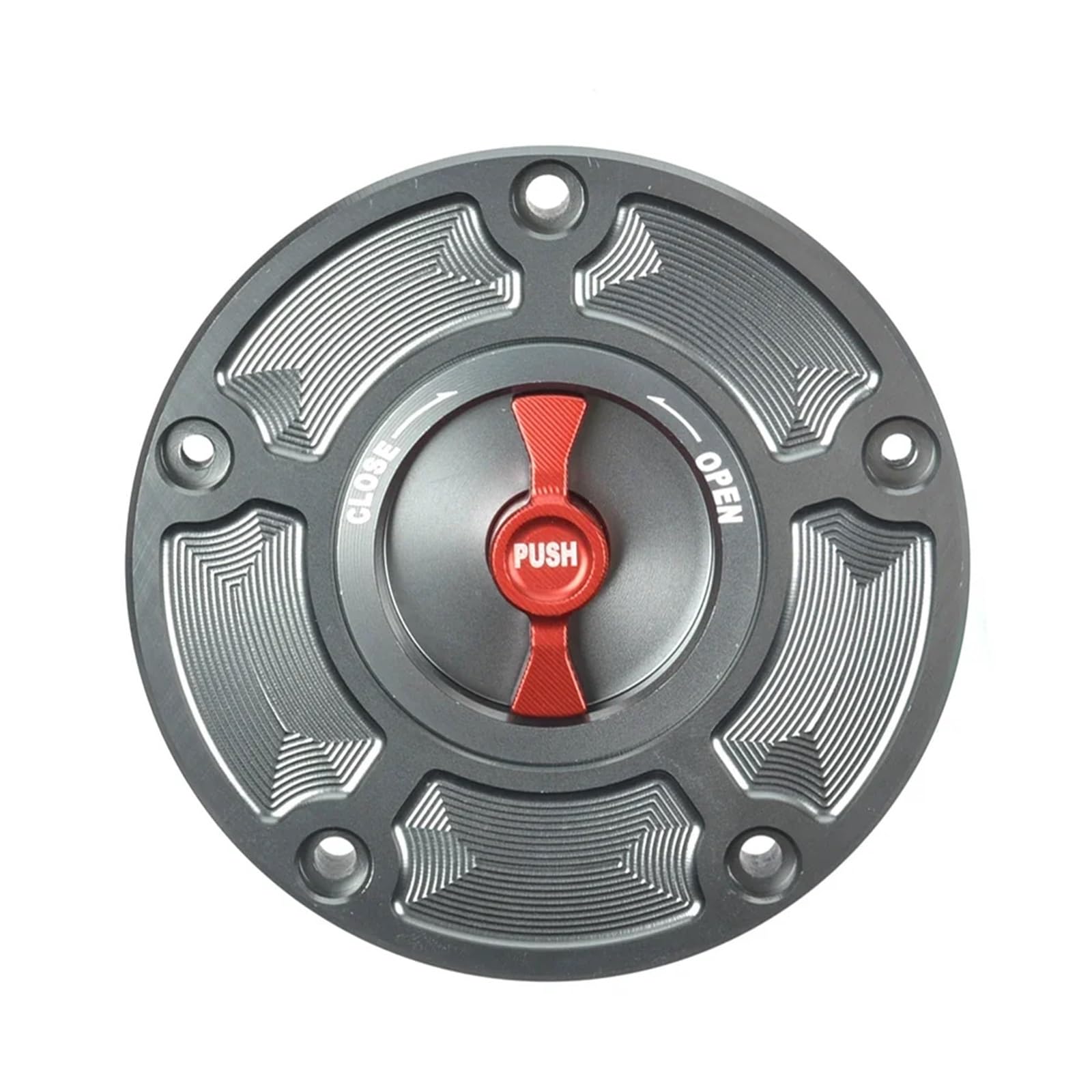 Bouchon de réservoir CFMOTO sans clé pour éviter les rayures et blocages de serrure