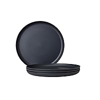 Mepal - Piatto Piano 4 Pezzi Silueta - Lavabile in lavastoviglie e microonde