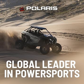 Polaris RZR Lock & Ride Rear Hard Insulated Cooler Box, Black, Locking Lid, 48 Hour Ice Retention, for Food, Drinks