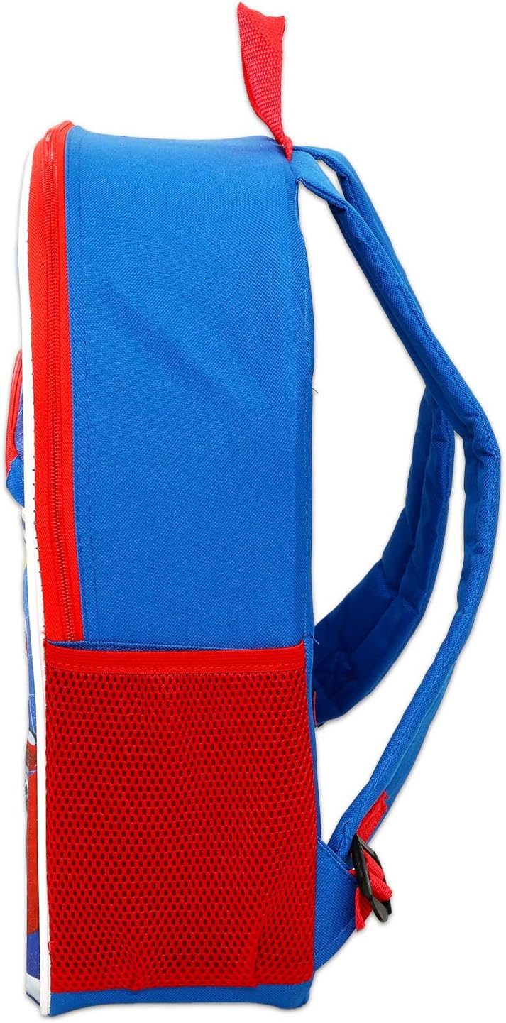 Paw Patrol Backpack and Lunch Box Set - Bundle with 16" School Backpack, Lunch Bag, Tattoos, Water Bottle, More | Paw Patrol School Bag for Kids, Boys, Girls - Image 6