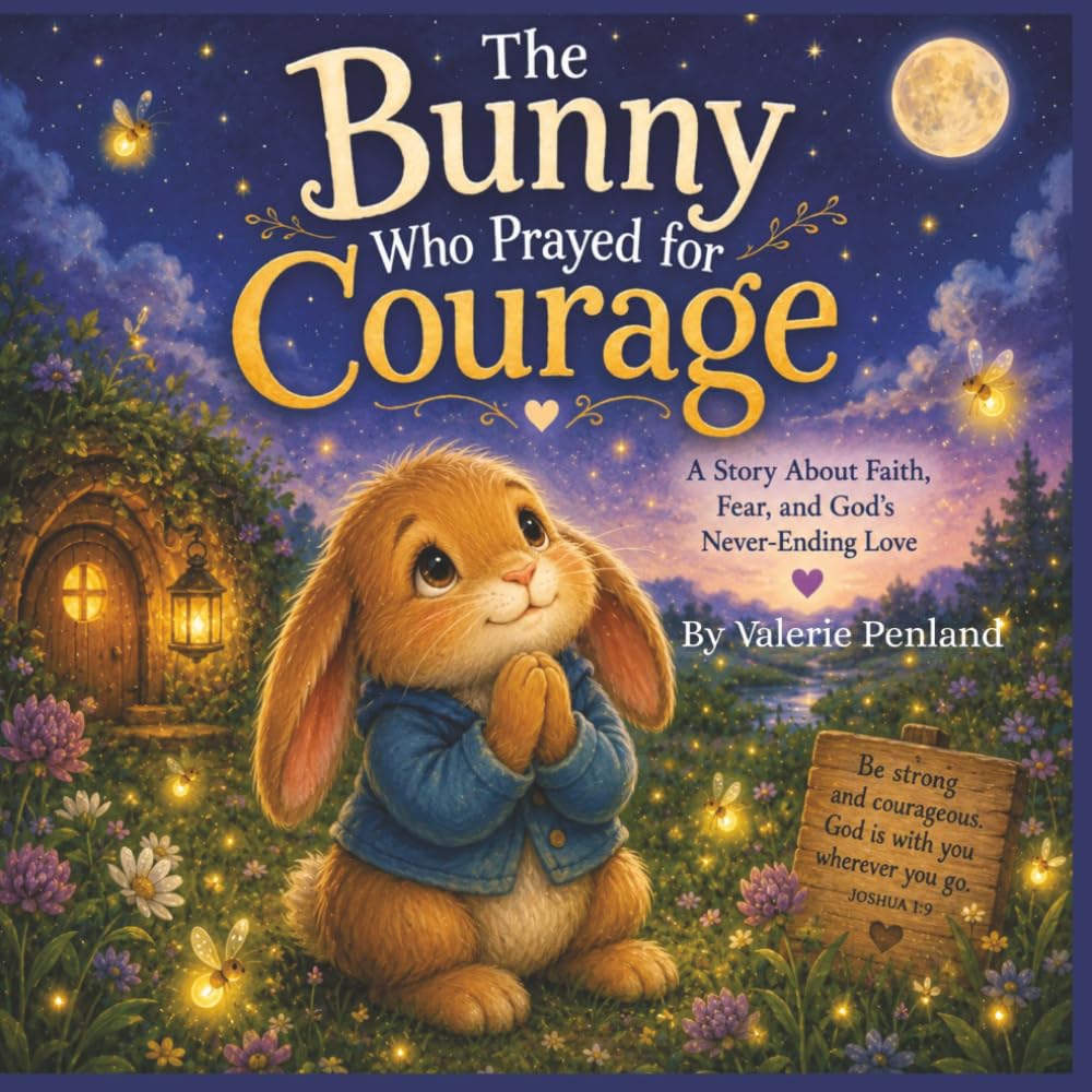 The Bunny Who Prayed for Courage