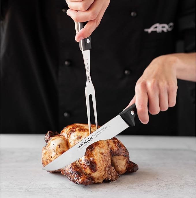 Set Cuchillos BBQ 3 Piezas Acero Inoxidable miniatura 7