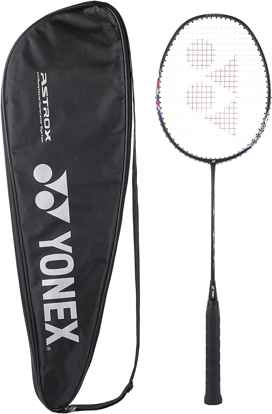 Yonex Astrox Lite 21i Graphite Strung Badminton Racquet - Black