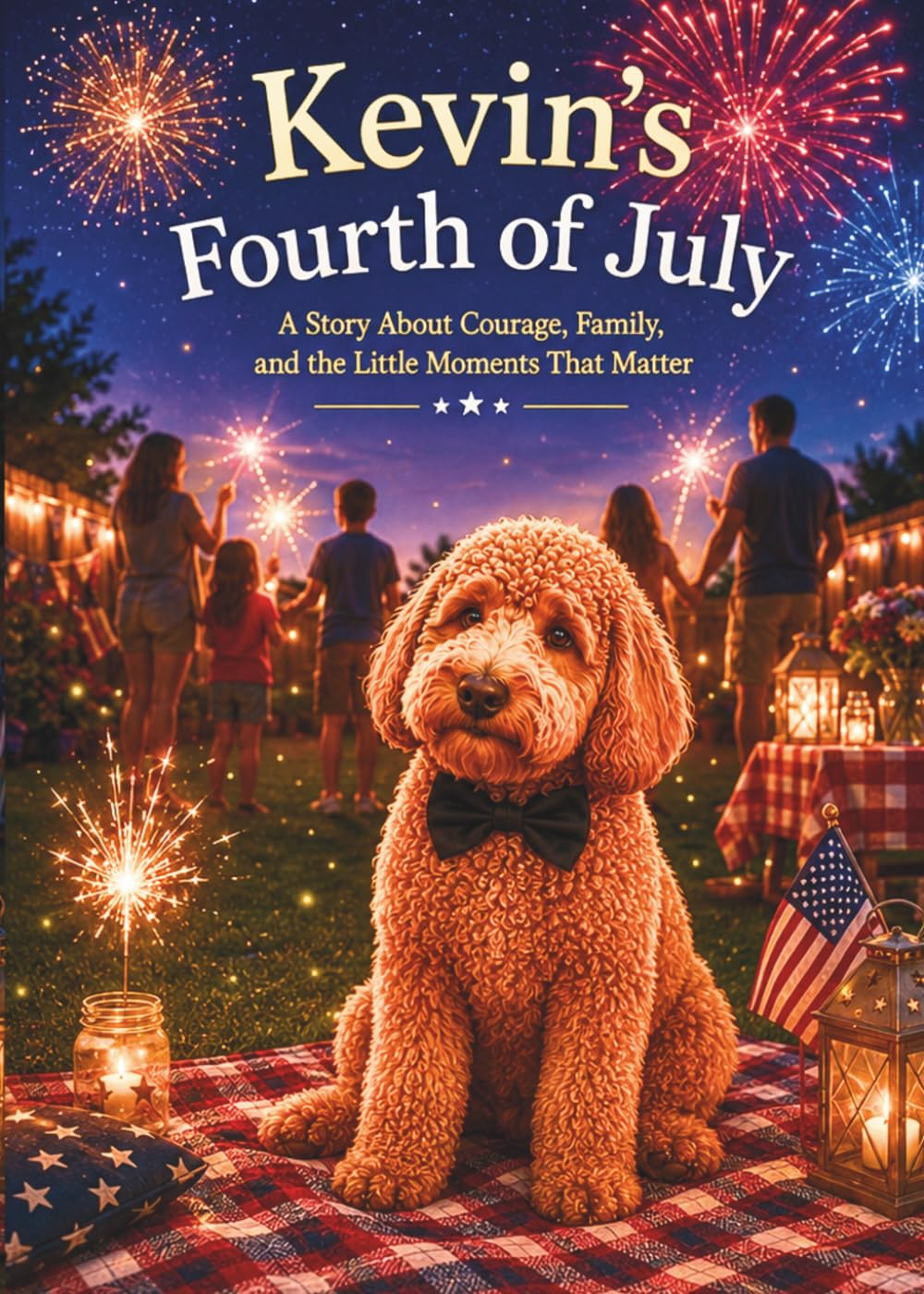 Kevin’s Fourth of July: A Story About Courage, Family, and the Little Moments That Matter (Kevin's Big Adventures)