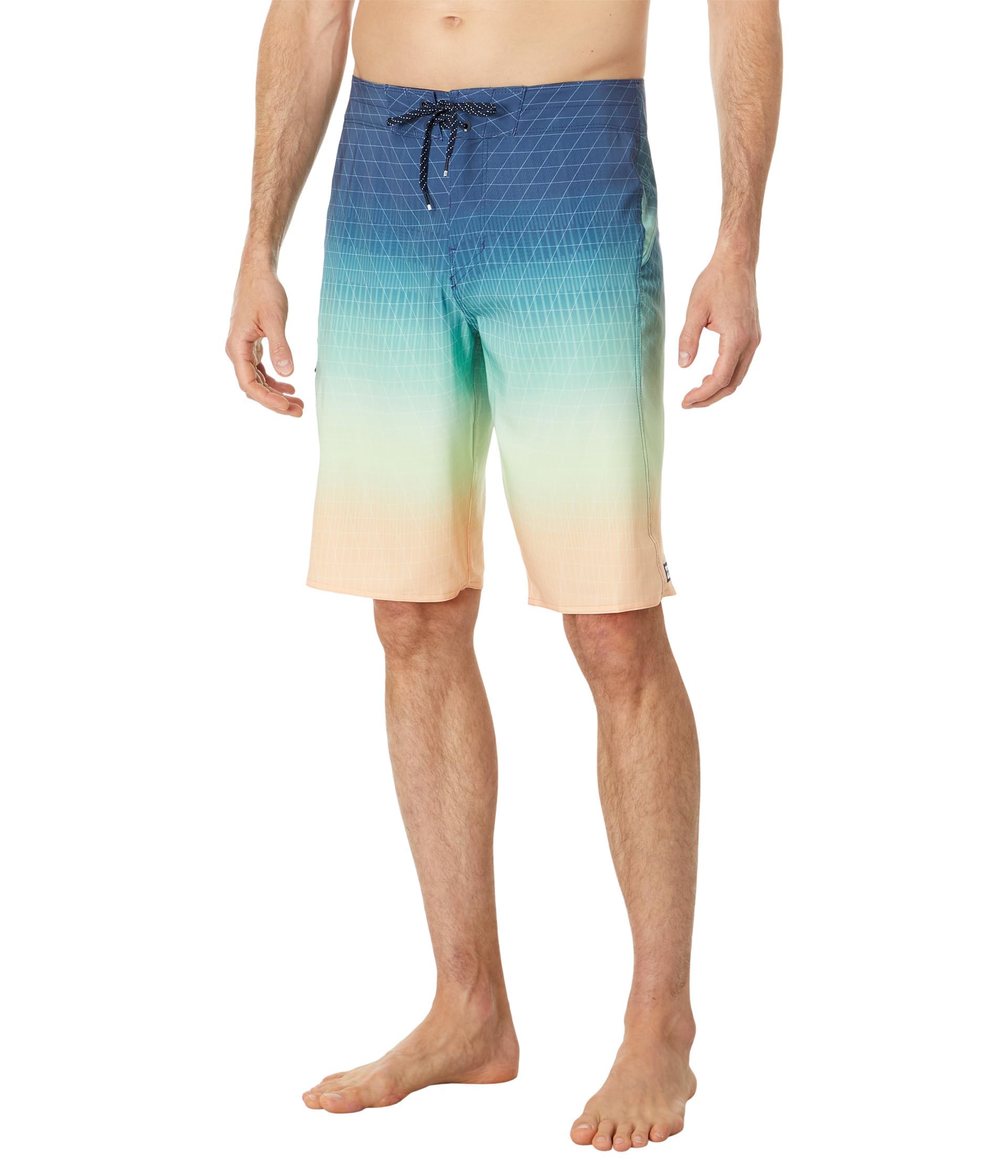 BILLABONG Herren Fluid Pro Boardshort, 4-Wege-Performance-Stretch, 53,3 cm Außennaht Boardshorts