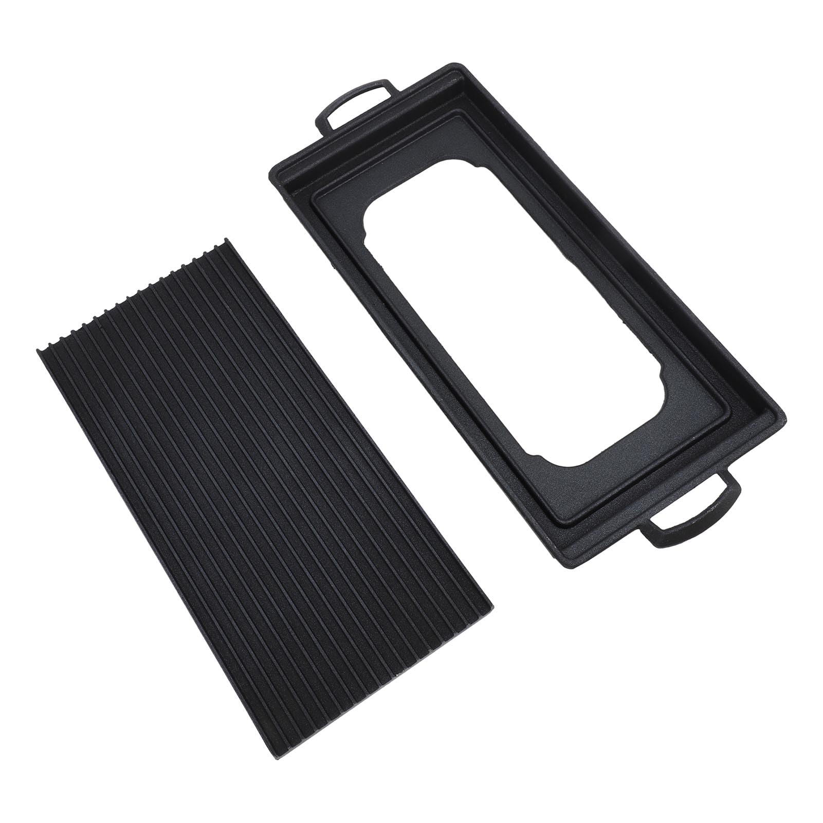 Mini Grill Przenośny Grill ze Stopu Aluminium Szybkie, Równomierne Ogrzewanie Piec do Grillowania na Węgiel Drzewny Kompaktowa Kuchenka Stołowa na Spotkania Rodzinne Pikniki Kempingowe (38