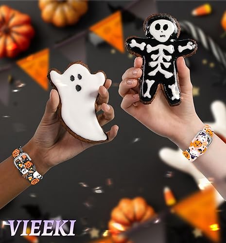 Vista 169 de Correas de reloj navideñas compatibles con Samsung Galaxy Watch de 1.575 pulgadas, 1.732 pulgadas, 0.787 pulgadas, correa de silicona de repuesto