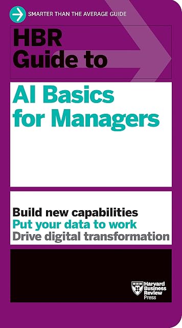 Portada de Hbr Guide To Ai Basics For Managers