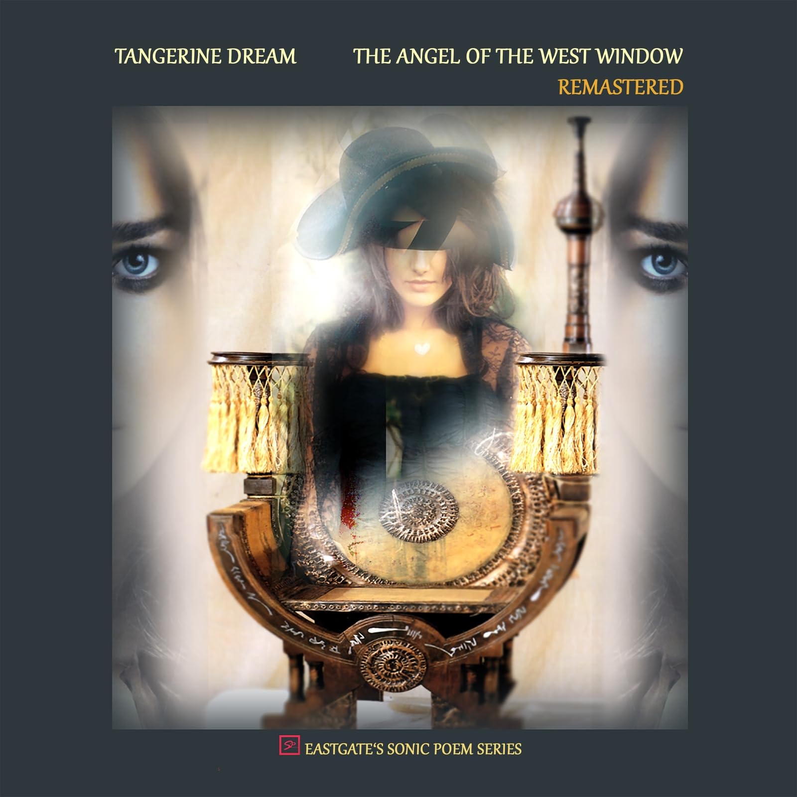 The Angel of the West Window Black