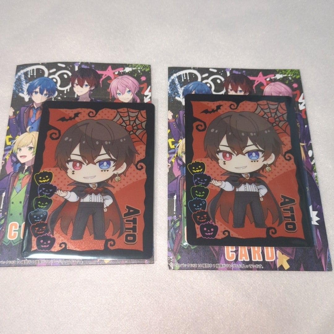 AMPTAK あっとくん Halloweenグッズ 2023 缶バッジ① けちゃ