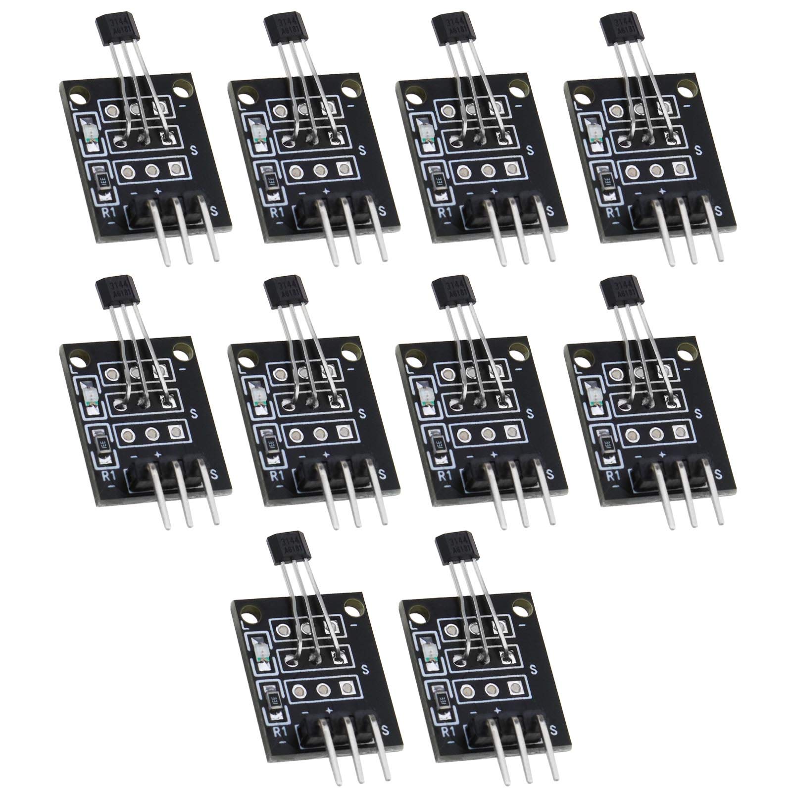 Buy KY003 Hall Effect Sensor Module for No Contact Switch Car