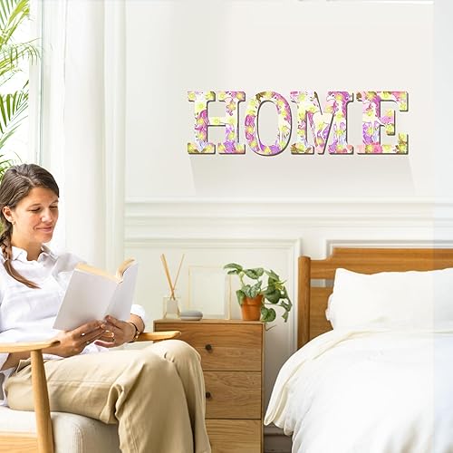 Miniatura 7 de Letras iluminadas, letras LED de marquesina con purpurina, letras del alfabeto iluminadas con 18 diamantes que cambian de color con control remoto