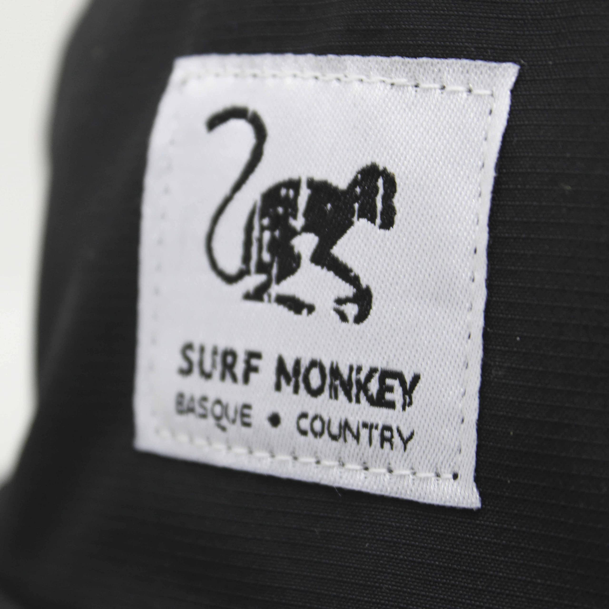 Surf Monkey Berretto Strapback Regolabile Impermeabile - Classic Jockey Cap - Berretto da baseball Uomo/Donna Cappello a 5 pannelli