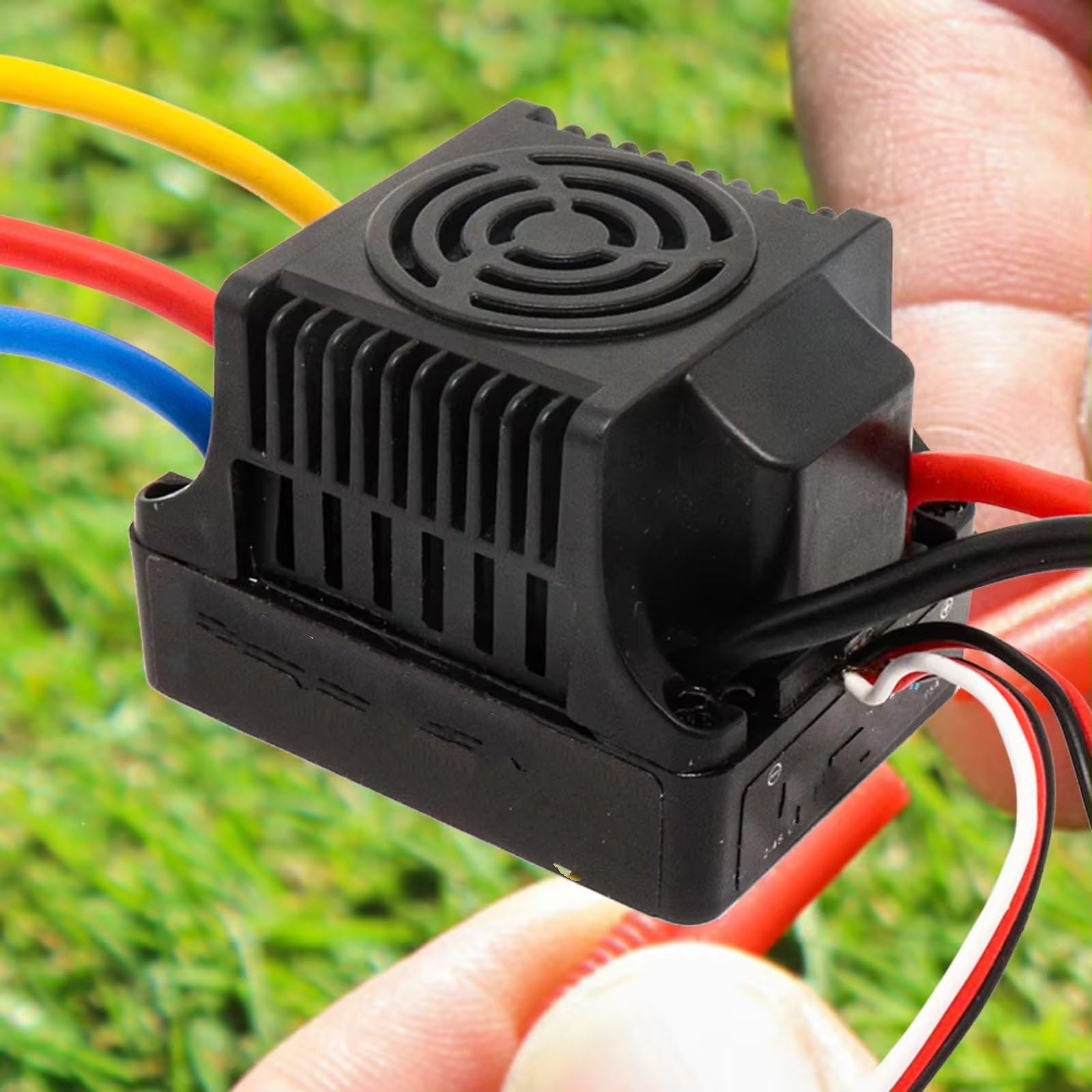Esc Cingolata Rc Per 1/8 1/10 60A 80A Brushless Regolatore Di Velocità Elettronico Impermeabile Modello RC ESC Protezione Per Multipla Veicolo Fuoristrada RC