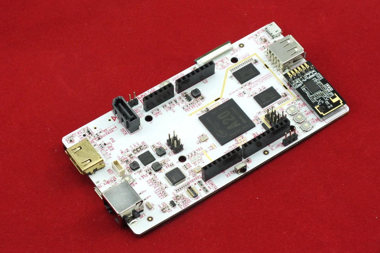 pcDuino3: A20 Single Board Computer supports Arduino Programming