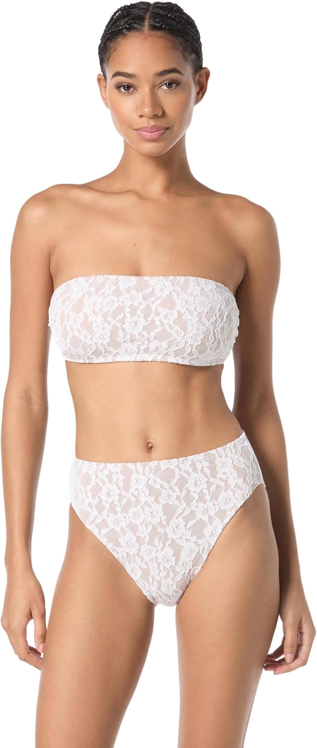 Michael Kors Womens Lace High Waist Bottom