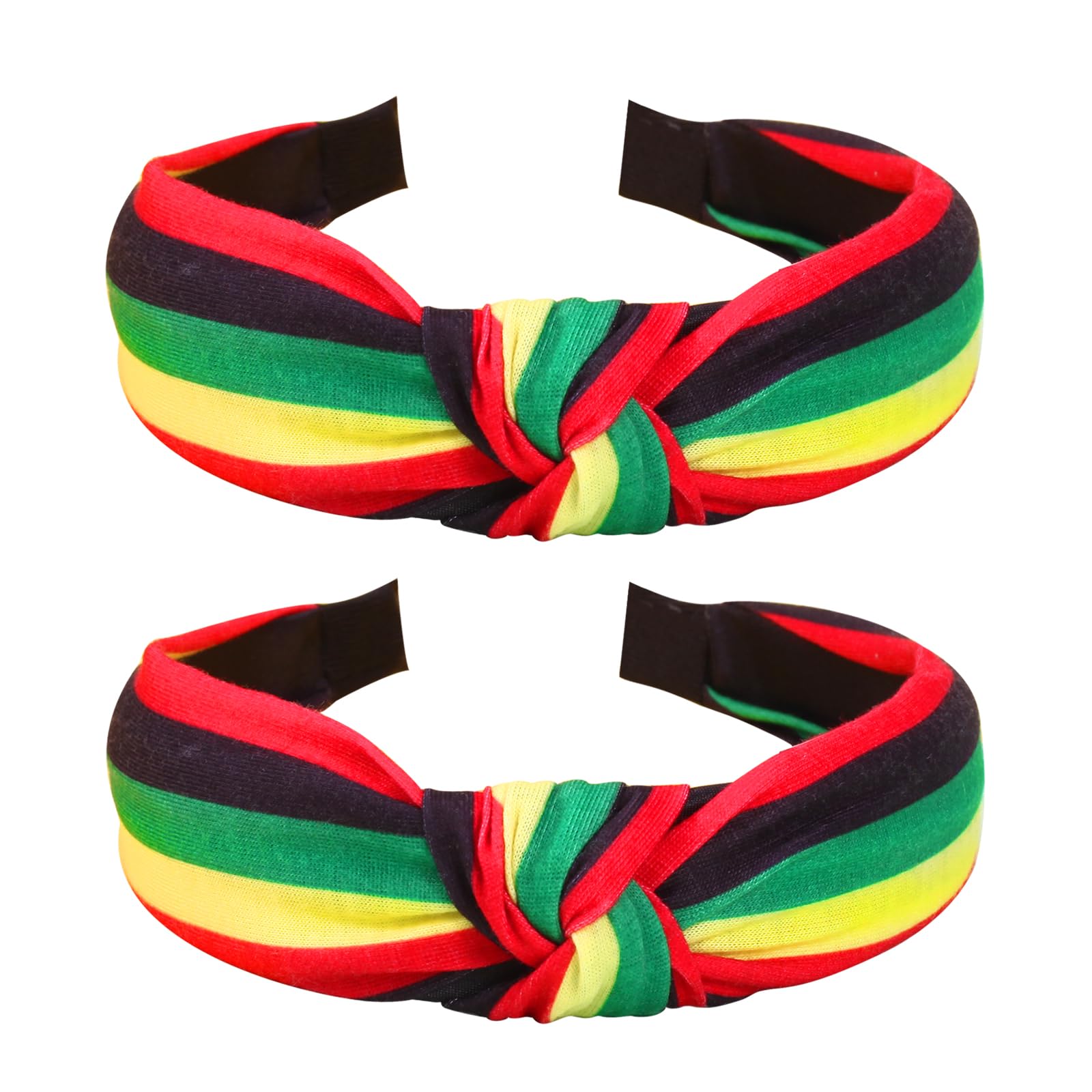 Ardorchid Rasta Headbands African Jamaica Juneteenth knotted - hair accessories | Mubboo