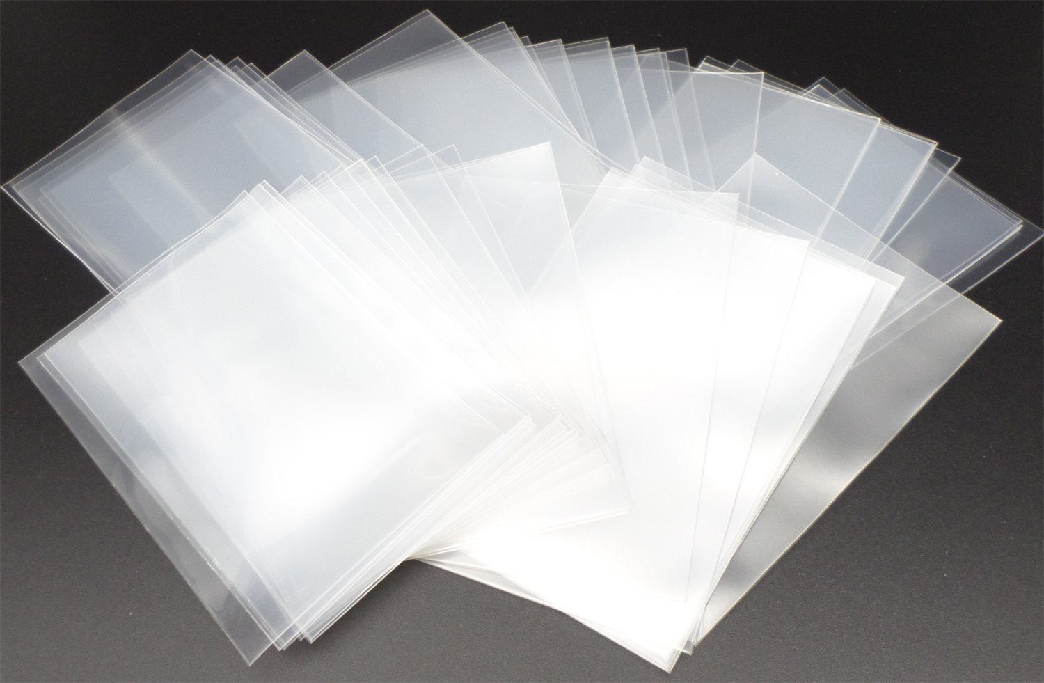 docsmagic.de 100 Clear Card Sleeves Standard Size 66 x 91 - PKM - MTG, 100 Sleeves - Image 2