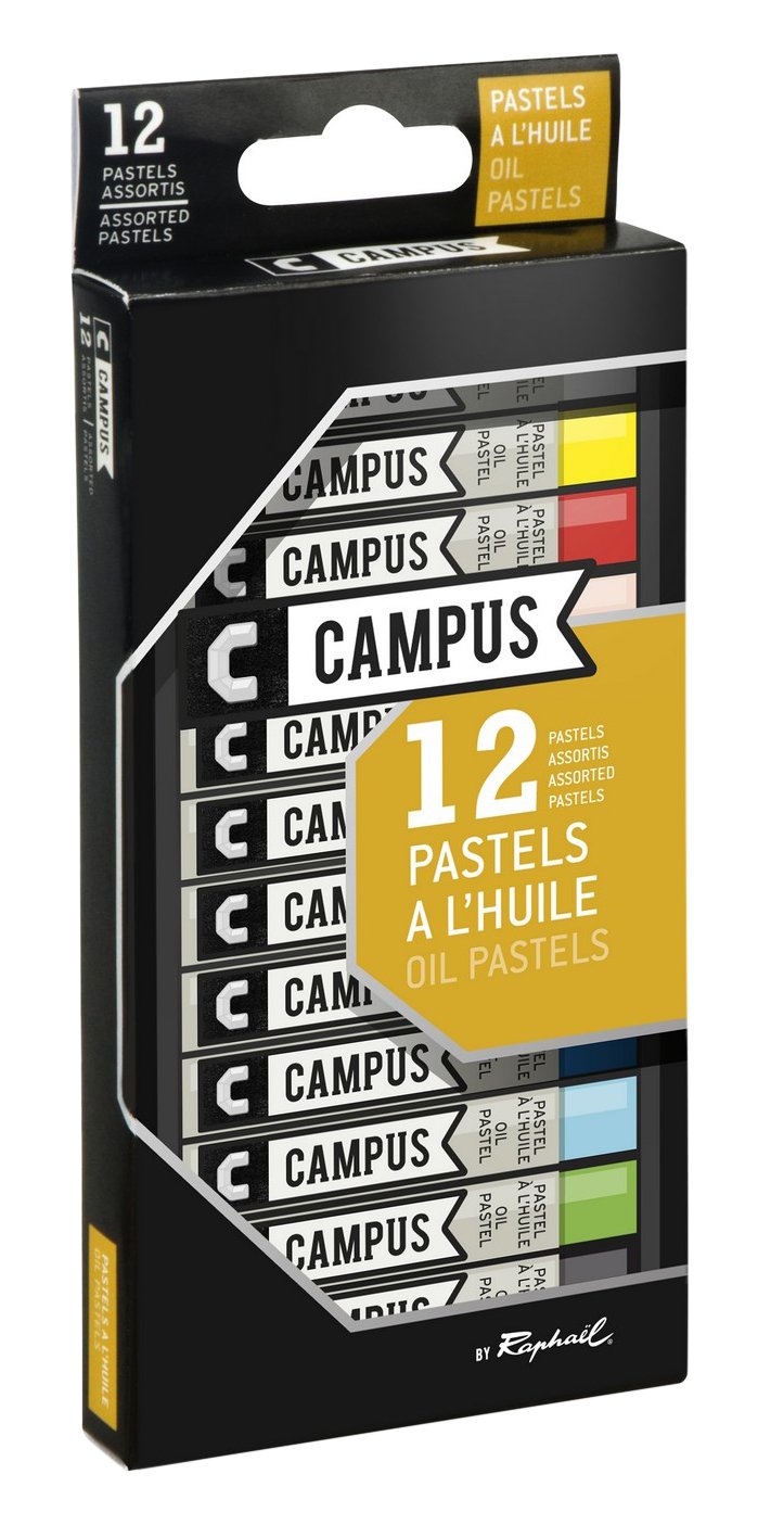 Sennelier Campus K61B.120 Box of 12 Oil Pastels Amazon.co.uk Home