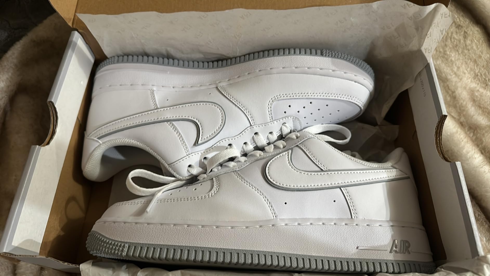 air force 1 comfort review