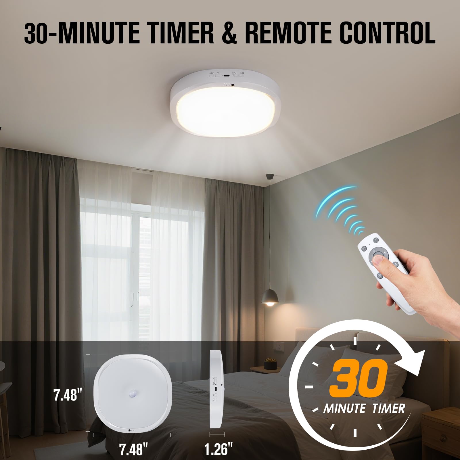 Motion Sensor Closet Led Lights Mua Motion Sensor Ceiling Light, 2 Pack Rechargeable Battery Powered Led Ceiling Light Indooroutdoor 3 In 1 Color Temperatures Closet Light For Bathroom Closet Stairs Porch Hallway Motion Sensor Closet Led Lights Mua Motion Sensor Ceiling Light, 2 Pack Rechargeable Battery Powered Led Ceiling Light Indooroutdoor 3 In 1 Color Temperatures Closet Light For Bathroom Closet Stairs Porch Hallway