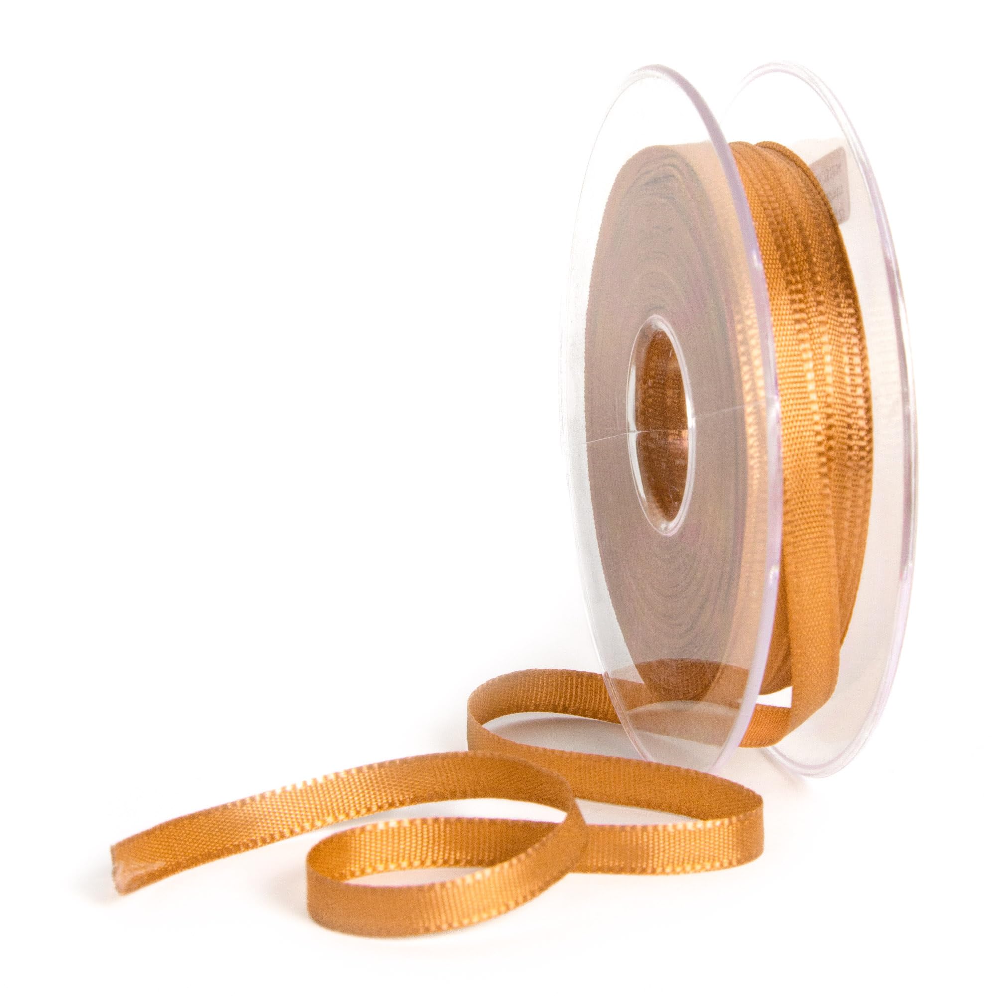 New 6mm Notary Ribbon 50m Reels (26 Colours) (Orange)