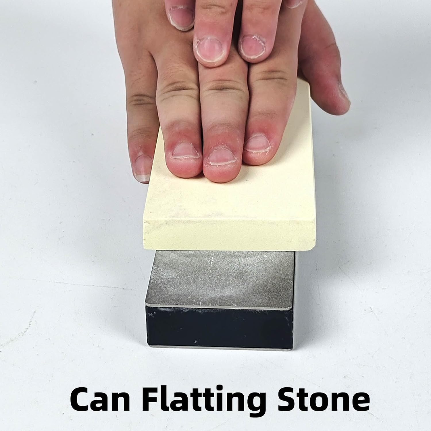 Diamond Sharpening Stone 2 Side Grit 400/1000, Diamond Sharpening Plate Honing Stone 7.87-inch Hone Sharpener