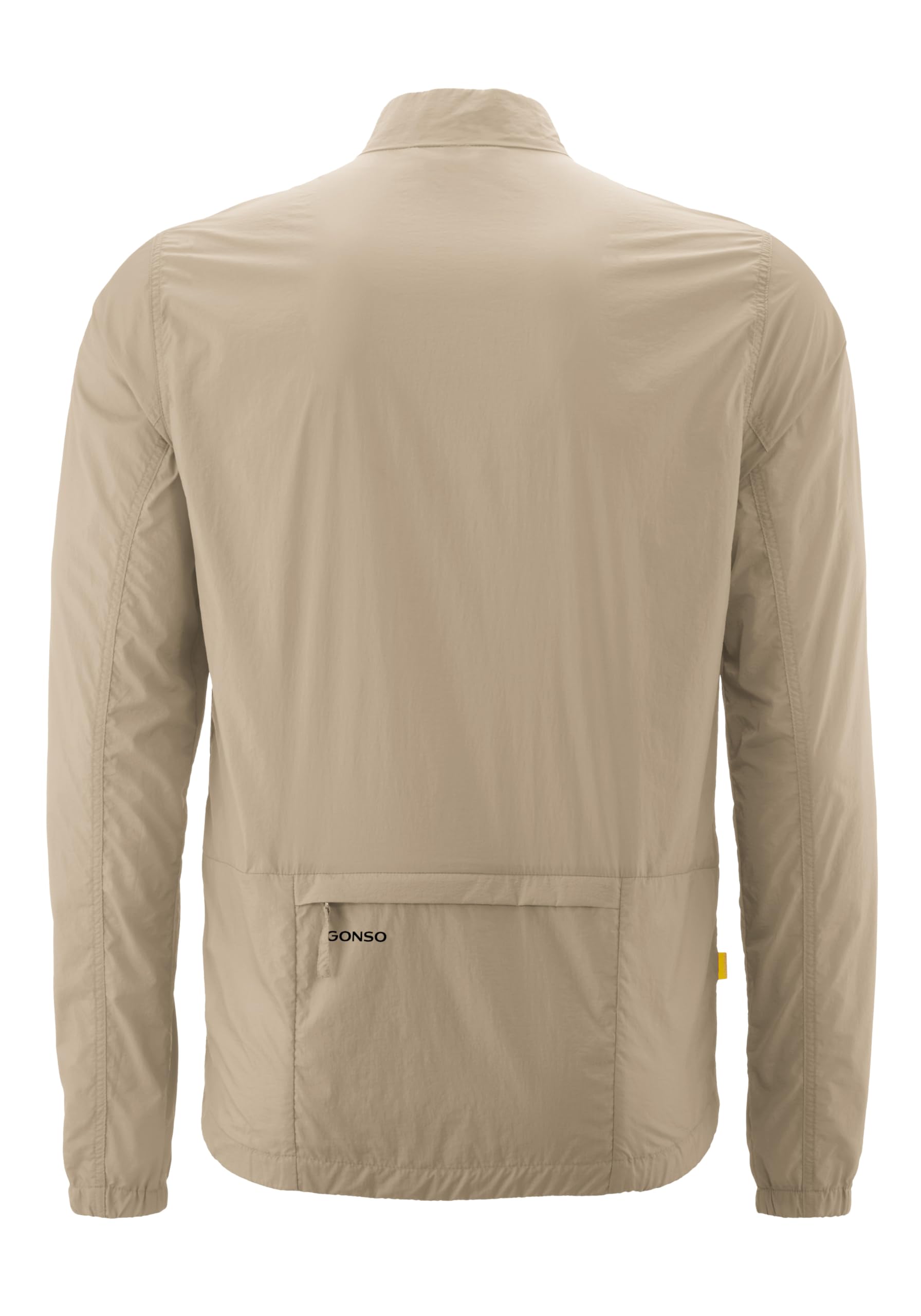 Gonso Adventure Jacket Wind M, Chaqueta ligera para hombre | Chaqueta para ciclismo, running o actividades al aire libre, Ajuste holgado, Cortavientos, Transpirable, Tamaño compacto