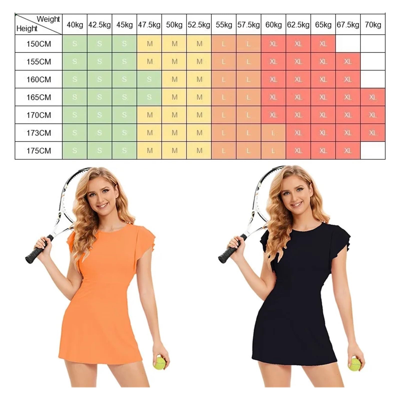 Ropa Padel Mujer Vestido de Tenis y Golf, Pantalones Cortos Deportivos con Bolsillos, Traje de Yoga de una Pieza for Chica de Gimnasio(White,S)