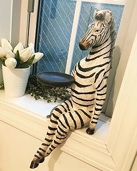 Amazon.co.jp: ウッドギャラリー樹 シマウマ ゼブラ