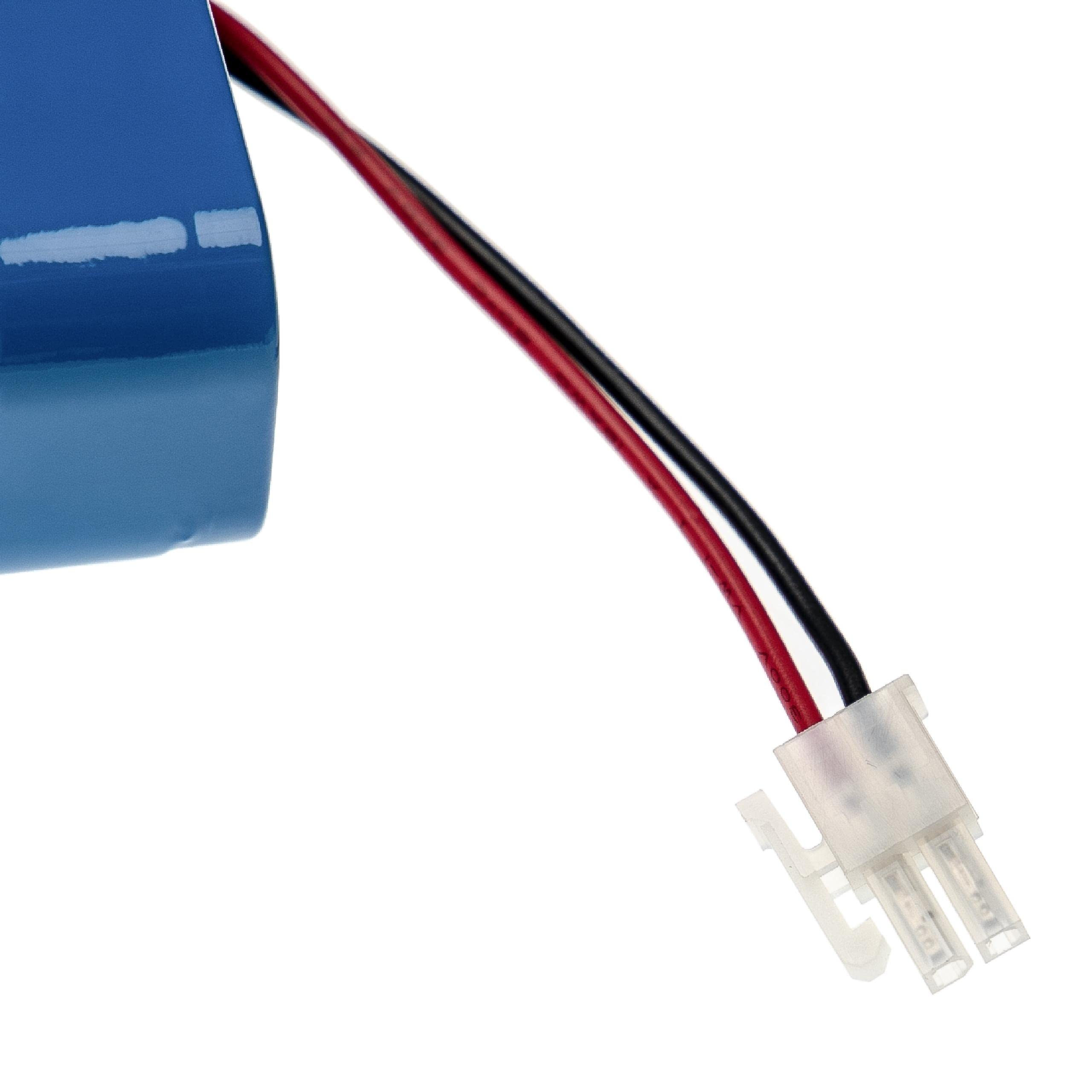 Vhbw batteria compatibile con Hoover RBC050/1011, RBC050011, RBC070, RBC070/ 1011, RBC070011, RBC090 home cleaner (2500mAh, 14,4V, Li-Ion) | Leroy Merlin