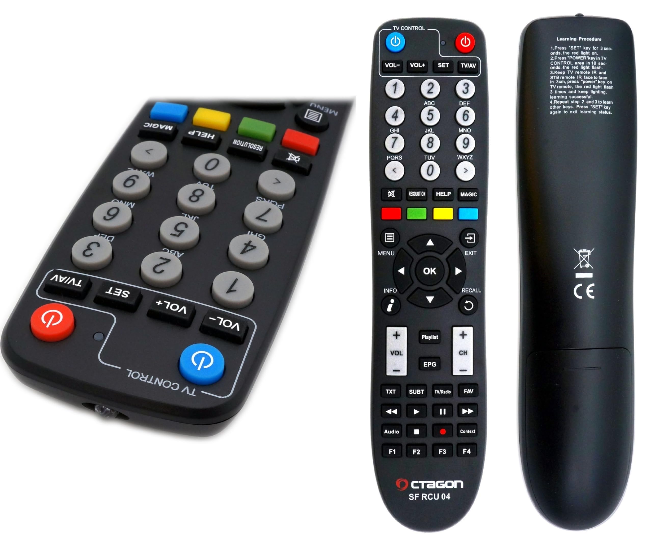 Octagon SF8008 UHD 4K Supreme Twin Sat Receiver, 2X DVB-S2X Tuner, E2 Linux & Define OS, mit Aufnahmefunktion, M.2 M Key, Gigabit LAN, Bluetooth, Kartenleser, Sat to IP, Multistream, WiFi WLAN