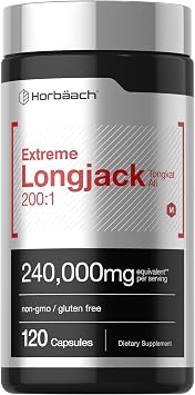 Horbaach Longjack Tongkat Ali | 120 Capsules