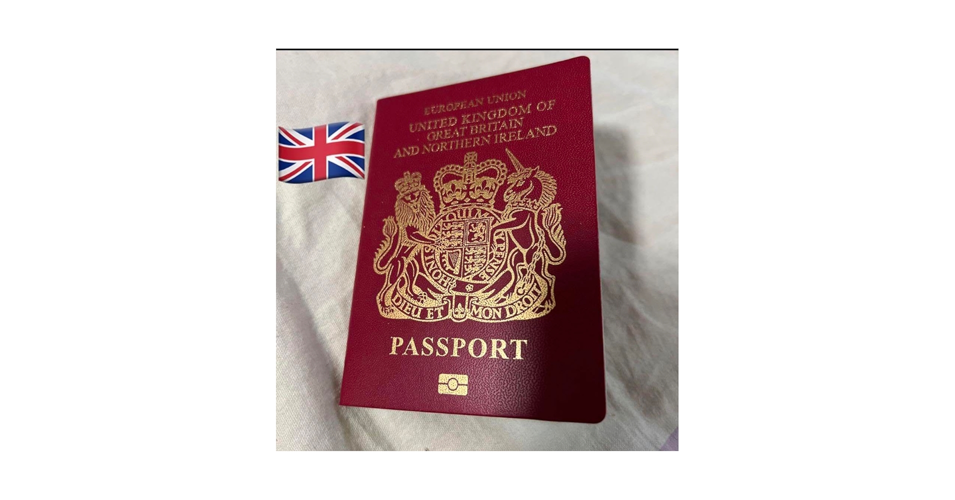 Amazon.co.jp: MI6 UK イギリスパスポートオールカラー大英帝国
