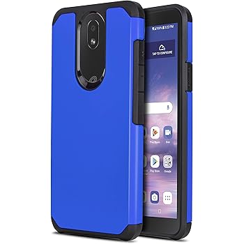 Amazon Com Casemartusa Phone Case For Lg Journey Lte L322dl Protech Series Hot Pink Shockproof Brushed Hybrid Slim Cover For Lg Journey Lte Tracfone Simple Mobile Straight Talk Total Wireless Electronics