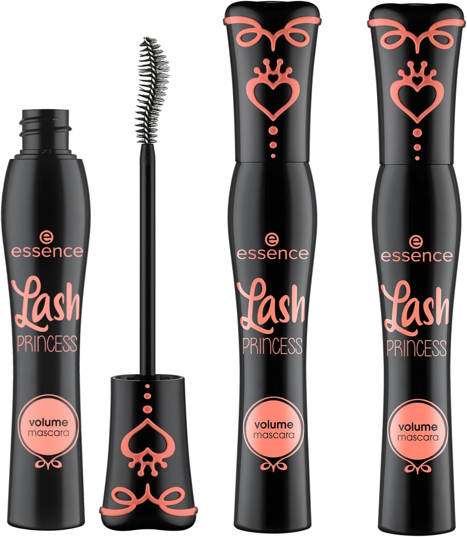 Lash Princess Volume Mascara | Cruelty Free | Black (Pack of 3)