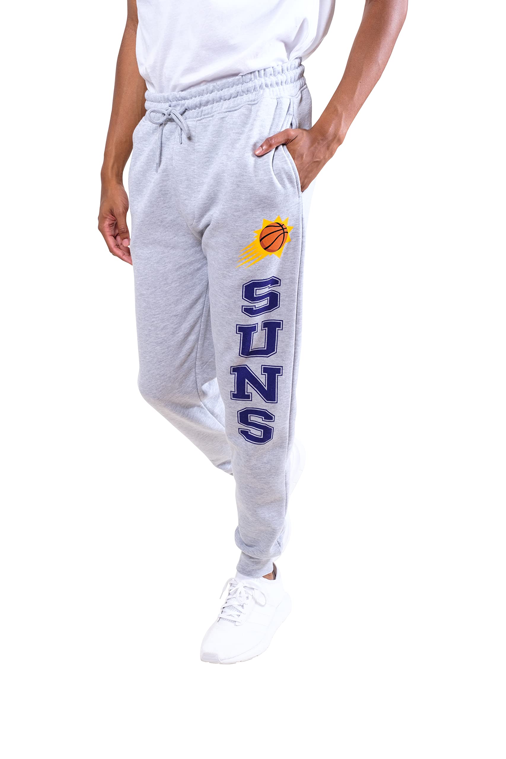 Ultra Game - Ultra Game Men's Jogger Pants Active Basic Soft Terry Sweatpants, Active Basic - Pantaloni Sportivi da Uomo, in Morbida Spugna Uomo