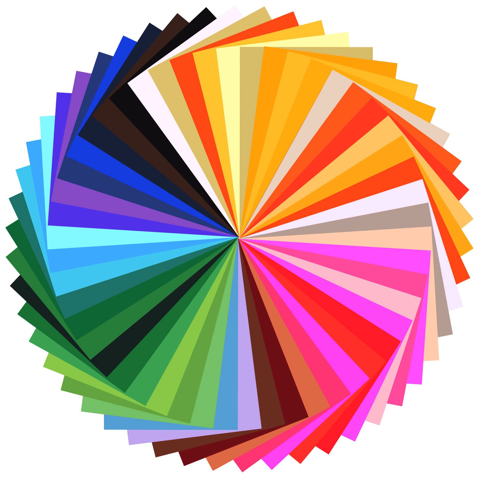 Thenshop 300 Sheets 8.3 x 11.7 Inch Multi Colored Cardstock Construction Paper 250gsm Scrapbook Paper Colorful Cardstock Paper for Kids Art DIY Crafts