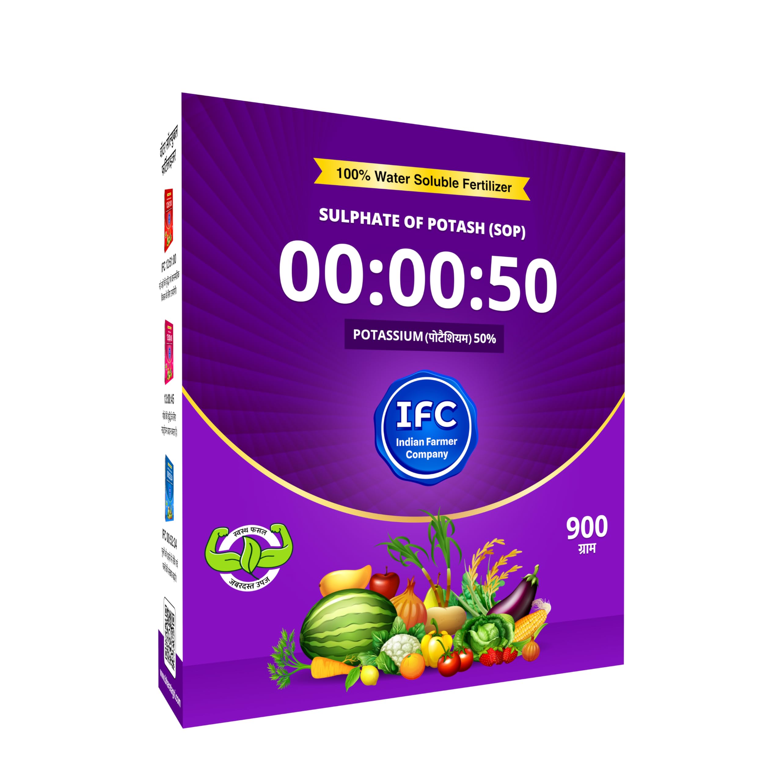 IFC Sulphate of Potash 00:00:50 | Water-soluble plant nutrient | Essential potassium and sulfur for optimal plant growth | 900 grams (B0CYQBYWCB) Amazon Price History, Amazon Price Tracker